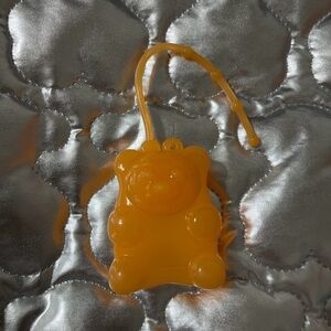 Bath & Body Works Orange Bear Holder